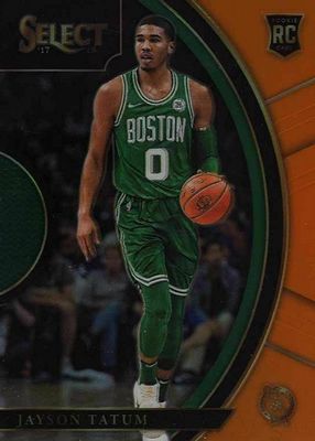 2017 Select #93 Concourse Orange /75