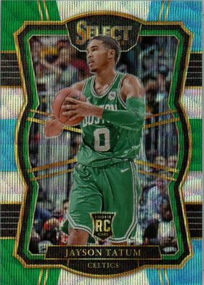 2017 Select #166 Premier Level Tri-Color