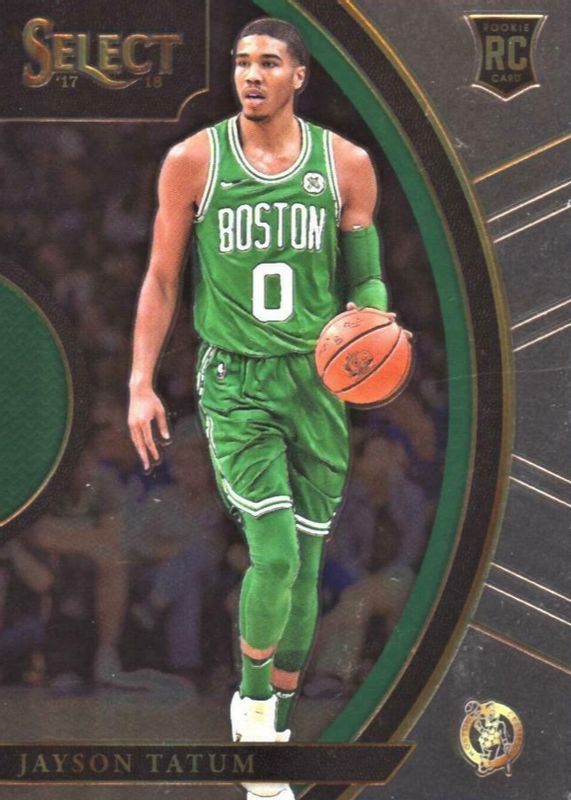 Jayson Tatum 2017 Select Concourse #93 Price Guide - Sports Card