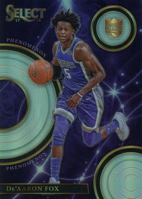 2017 Select #11 Phenomenon - Silver