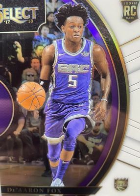 De'Aaron Fox 2023 Select #249 Courtside Tiger /(SSP) Price