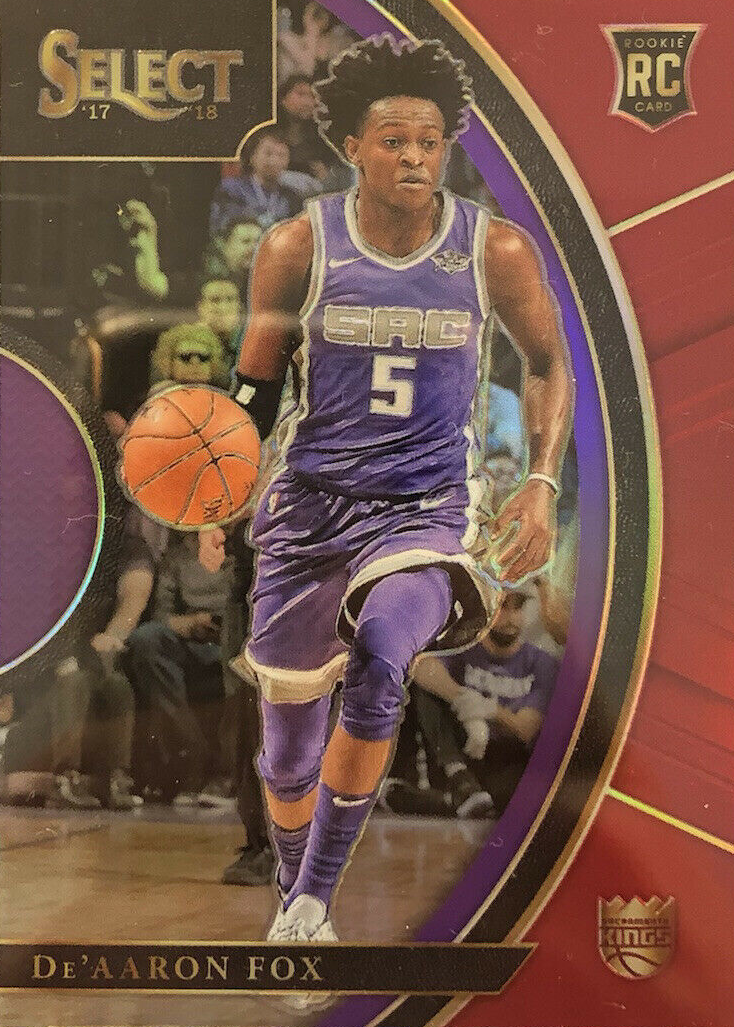 PSA9 ディアロンフォックス　De'Aaron Fox　SELECT 7149_33_2638_249