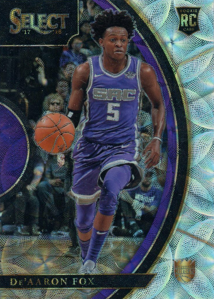 De'Aaron Fox 2017 Select #49 Concourse Scope Price Guide