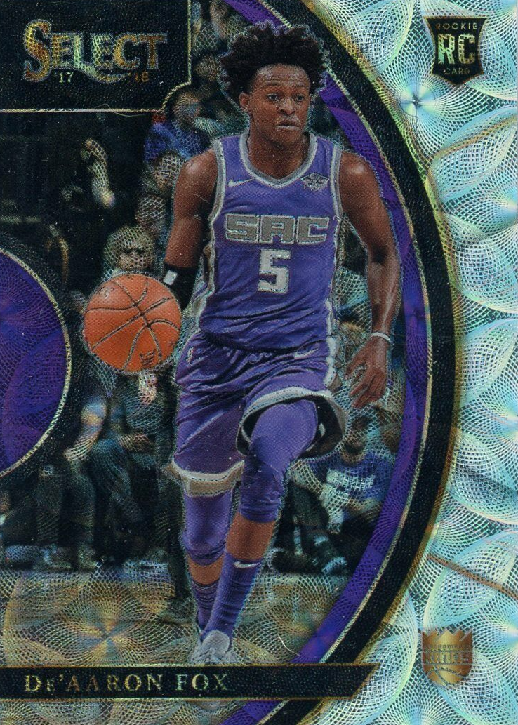 De'Aaron Fox 2017 Select #49 Concourse Scope PSA 10 Price Guide 