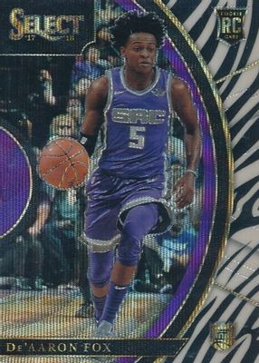 2017 Select #49 Concourse Zebra /(SSP)