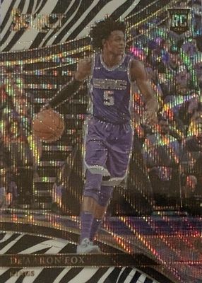 2017 Select #217 Courtside Zebra /(SSP)
