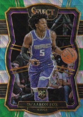 2017 Select #175 Premier Level Tri-Color