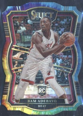 Bam Adebayo 2017 Hoops #264 Blue Price Guide - Sports Card Investor