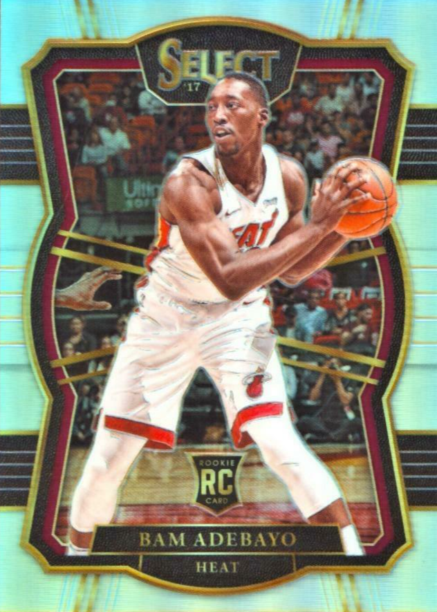 Bam Adebayo 2017 Select #171 Premier Level Silver Price Guide 