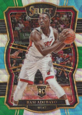 2017 Select #171 Premier Level Tri-Color