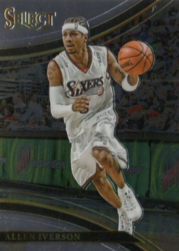 Allen Iverson 2017 Select #294 Courtside PSA 10