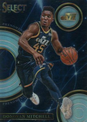 2017 Select #7 Phenomenon - Silver