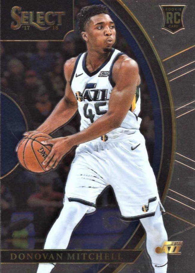 Donovan Mitchell 2017 Select #11 Concourse PSA 10 Price Guide