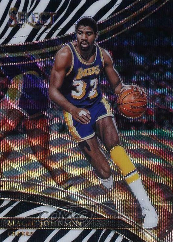 2017 Select #297 Courtside Zebra /(SSP)