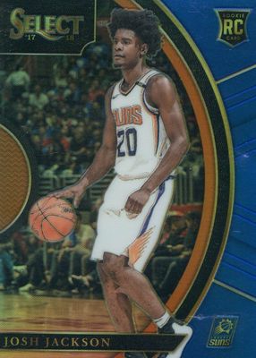 Josh Jackson 2017 Prizm #61 Red White Blue Price Guide