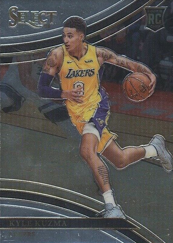 Kyle Kuzma 2017 Select #216 Courtside Rookie PSA 10