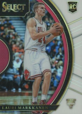 2017 Select #8 Concourse White /149