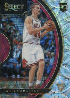 1/99】Noir Lauri Markkanen 臭う RC Auto サイン