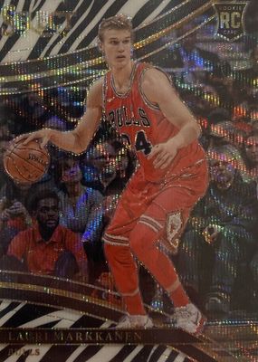 2017 Select #233 Courtside Zebra /(SSP)