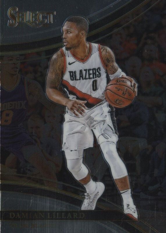 Damian Lillard 2017 Select #212 Courtside SGC 10