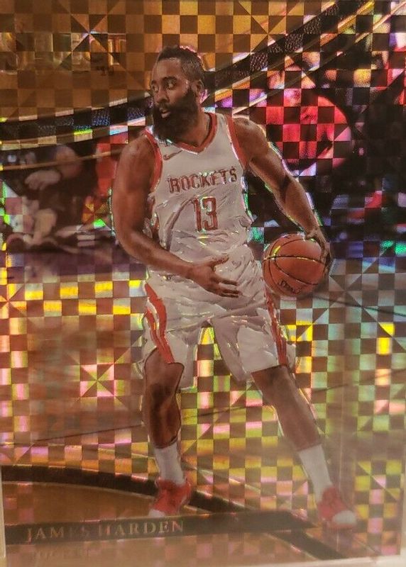 James Harden 2017 Select #235 Courtside Copper /49 SGC 9.5