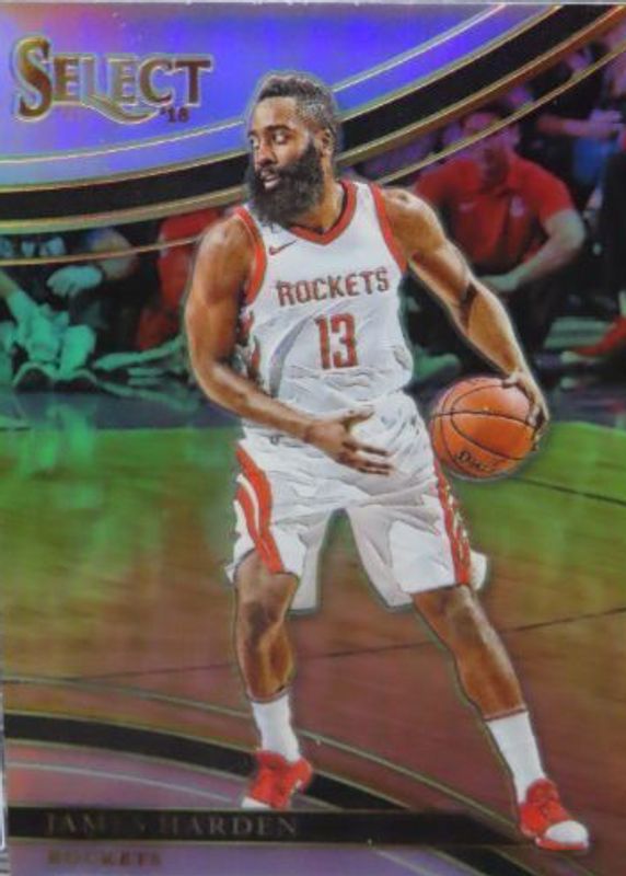 James Harden 2017 Select #235 Courtside Silver PSA 10