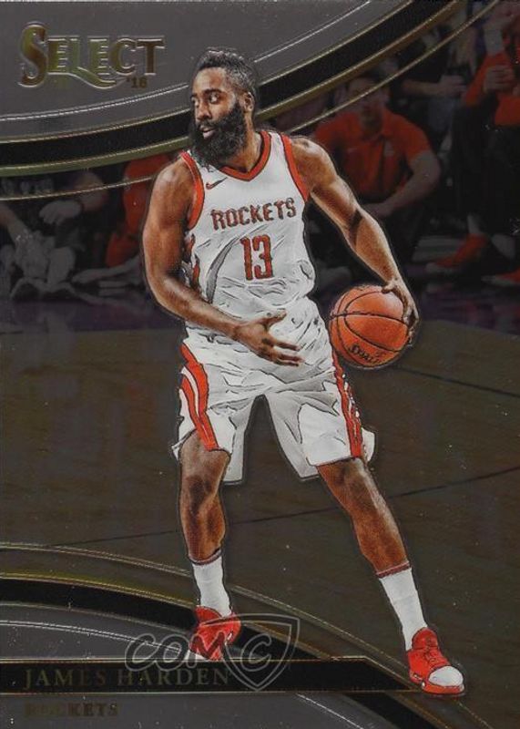 James Harden 2017 Select #235 Courtside PSA 10