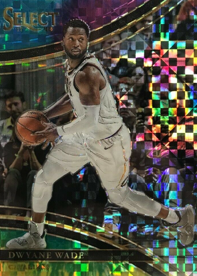 Dwyane Wade 2017 Select #247 Courtside Tie-Dye /25 Price Guide