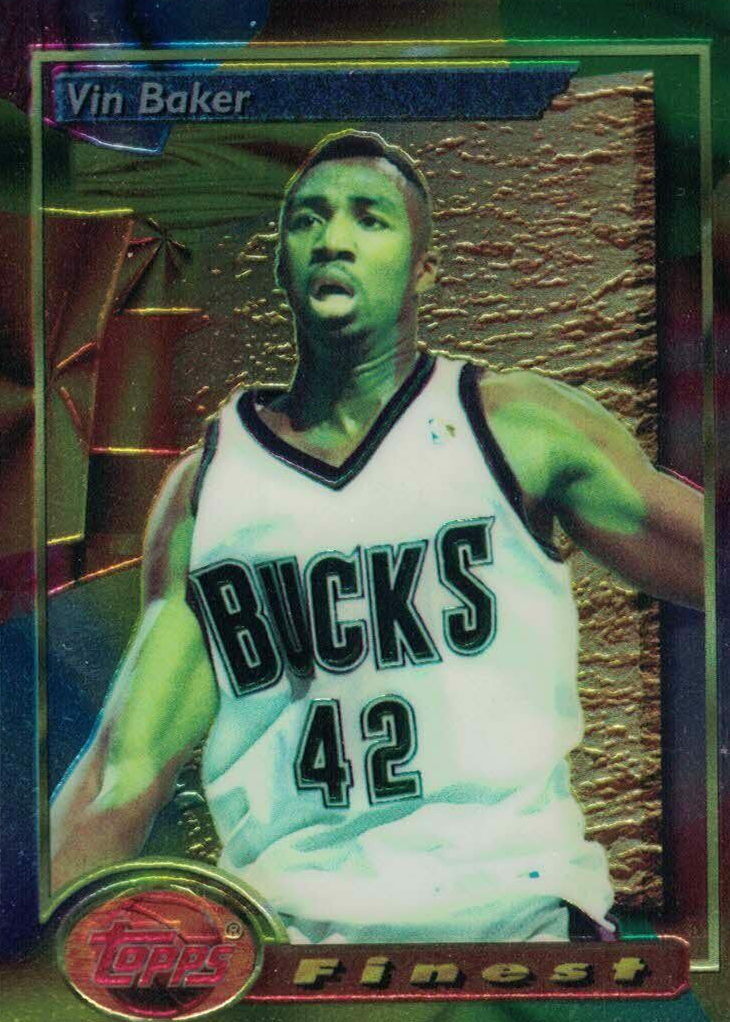 VIN baker　NBA　プロバスケットボール　トレーディングカード Vin Baker 19987- 98 SPx #39 Basketball Card | eBay