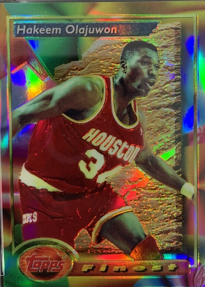 Hakeem Olajuwon 1993 Topps Finest Refractor Price Guide