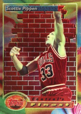 1993 Topps Finest #105 Base