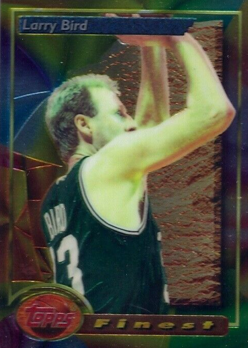 Larry Bird 1993 Topps Finest #2 Refractor Price Guide