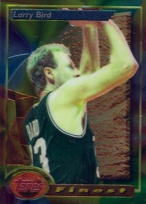 1993 Topps Finest #2 Base