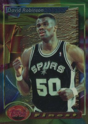 1993 Topps Finest #21 Base