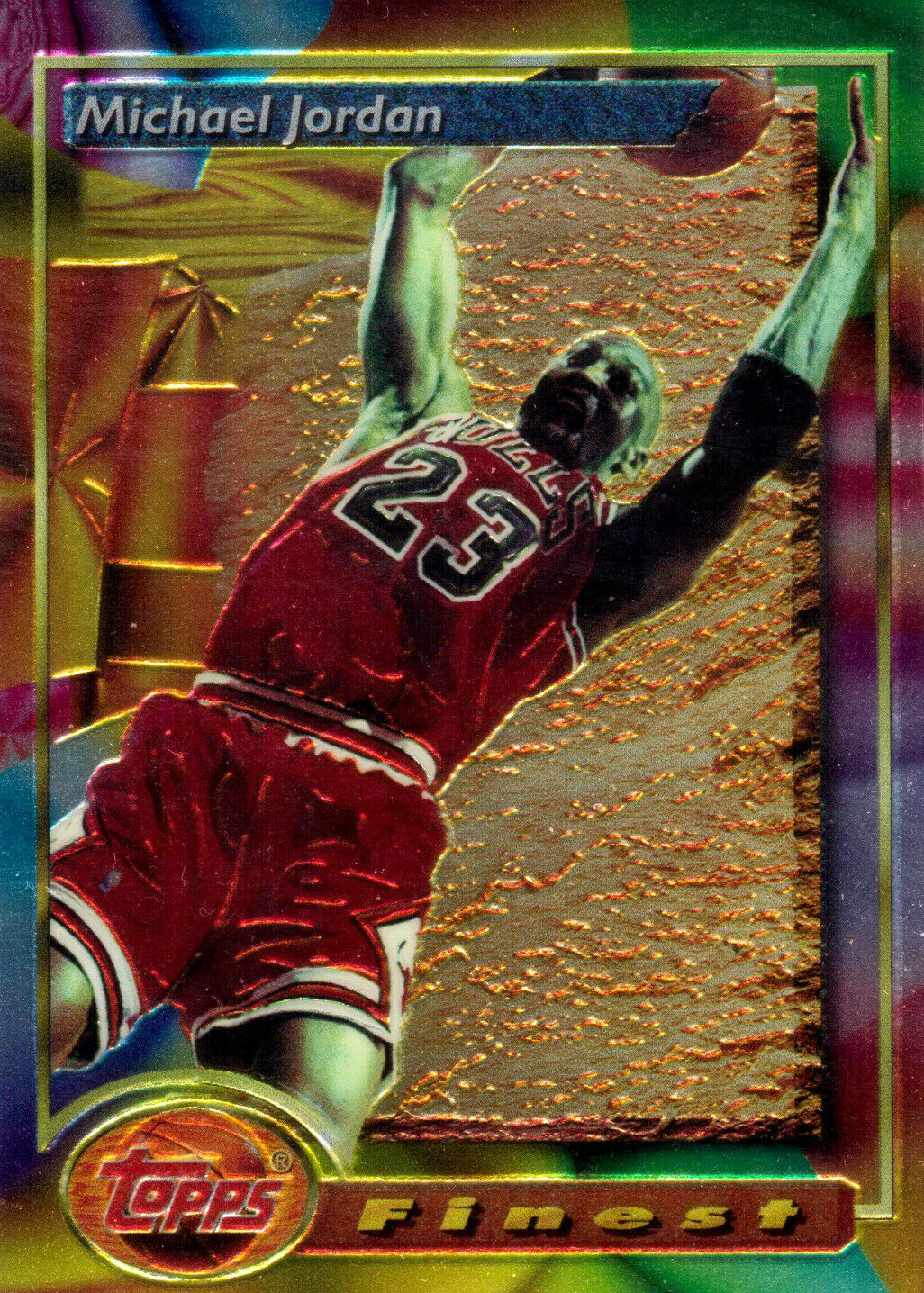 Michael Jordan 1993 Topps Finest #1 Base Price Guide