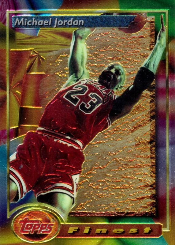 Michael Jordan 1994 SP Championship Playoff Heroes #P2 Price Guide