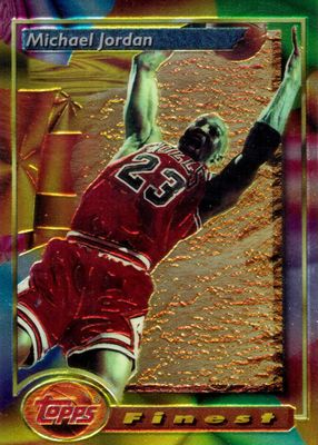 Michael Jordan 1995 Metal #4 Scoring Magnets PSA 10 Price Guide 