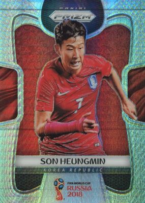 2018 Prizm World Cup #187 Hyper