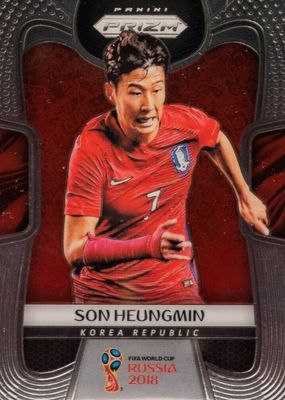 2018 Prizm World Cup #187 Base