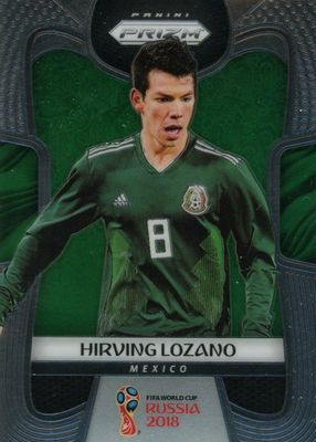 2018 Prizm World Cup #135 Base