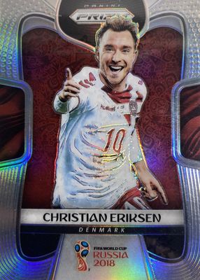 2018 Prizm World Cup #266 Silver