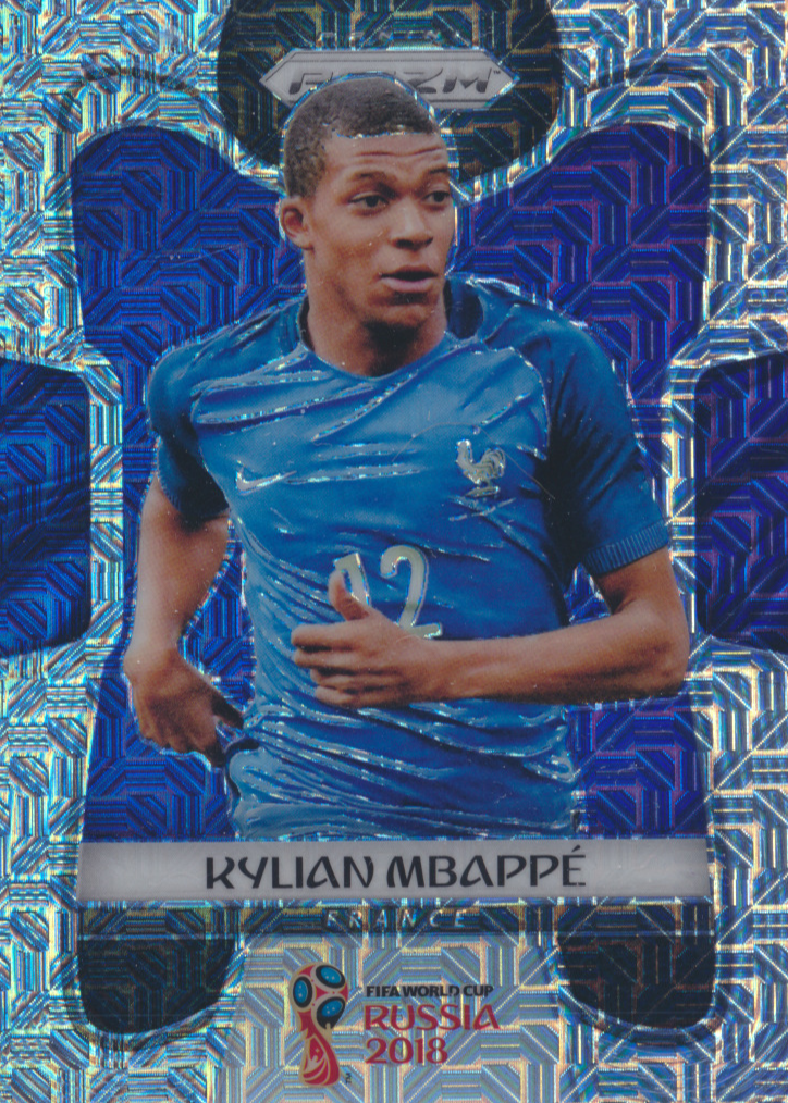 Kylian Mbappe 2018 Prizm World Cup #80 Mojo Price Guide