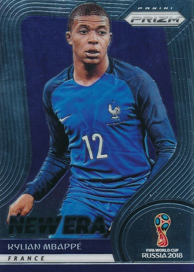 Kylian Mbappe 2018 Prizm World Cup #9 New Era Price Guide 