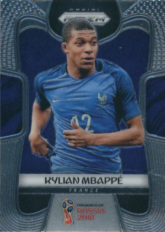 Kylian Mbappe 2018 Prizm World Cup #80 Base