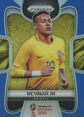 2018 Prizm World Cup #25 Blue /199