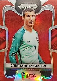 Cristiano Ronaldo 2018 W杯 Silver Prizm Cristiano Ronaldo 2018 Prizm World Cup #154 Silver Price