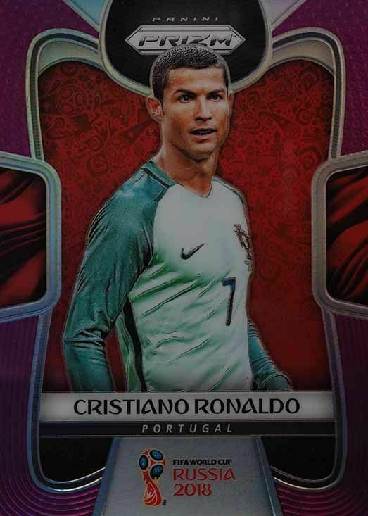 Cristiano Ronaldo 2018 W杯 Silver Prizm 303_392_38