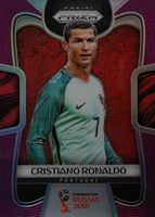 Cristiano Ronaldo 2018 Prizm World Cup #154 Purple /99 Price