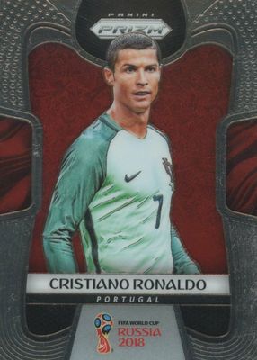 Cristiano Ronaldo 2014 Prizm World Cup #161 Base PSA 10 Price 