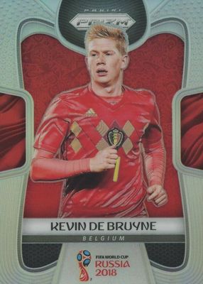 2018 Prizm World Cup #17 Silver